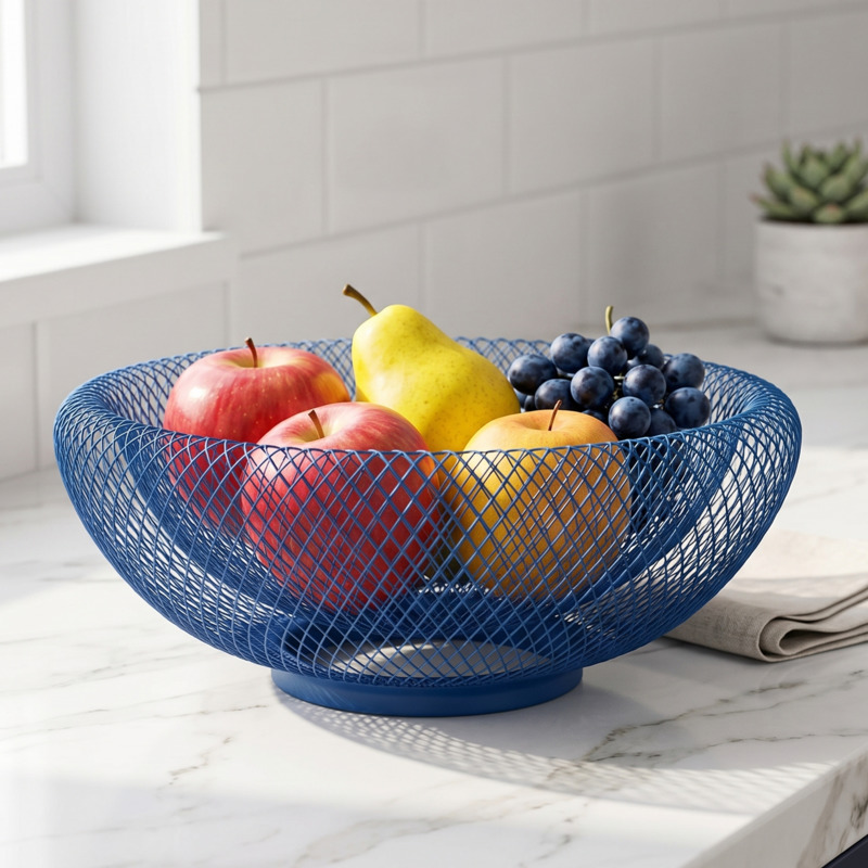 Obstkorb aus Eisen, modernes,  – Snacks Food Gift Baskets Bewertung und Preis