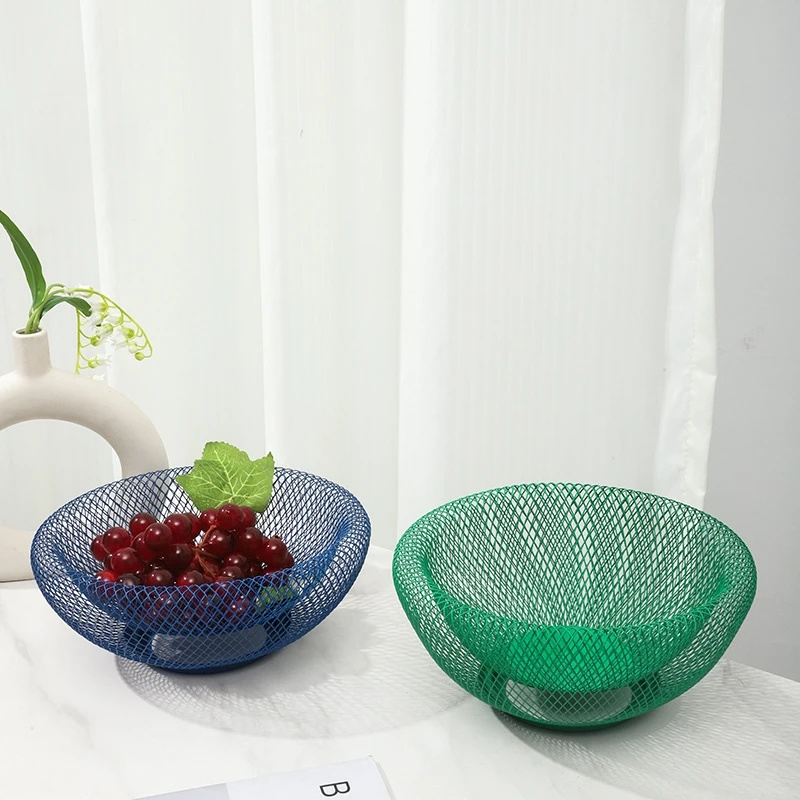 Obstkorb aus Eisen, modernes,  – Snacks Food Gift Baskets Bewertung und Preis