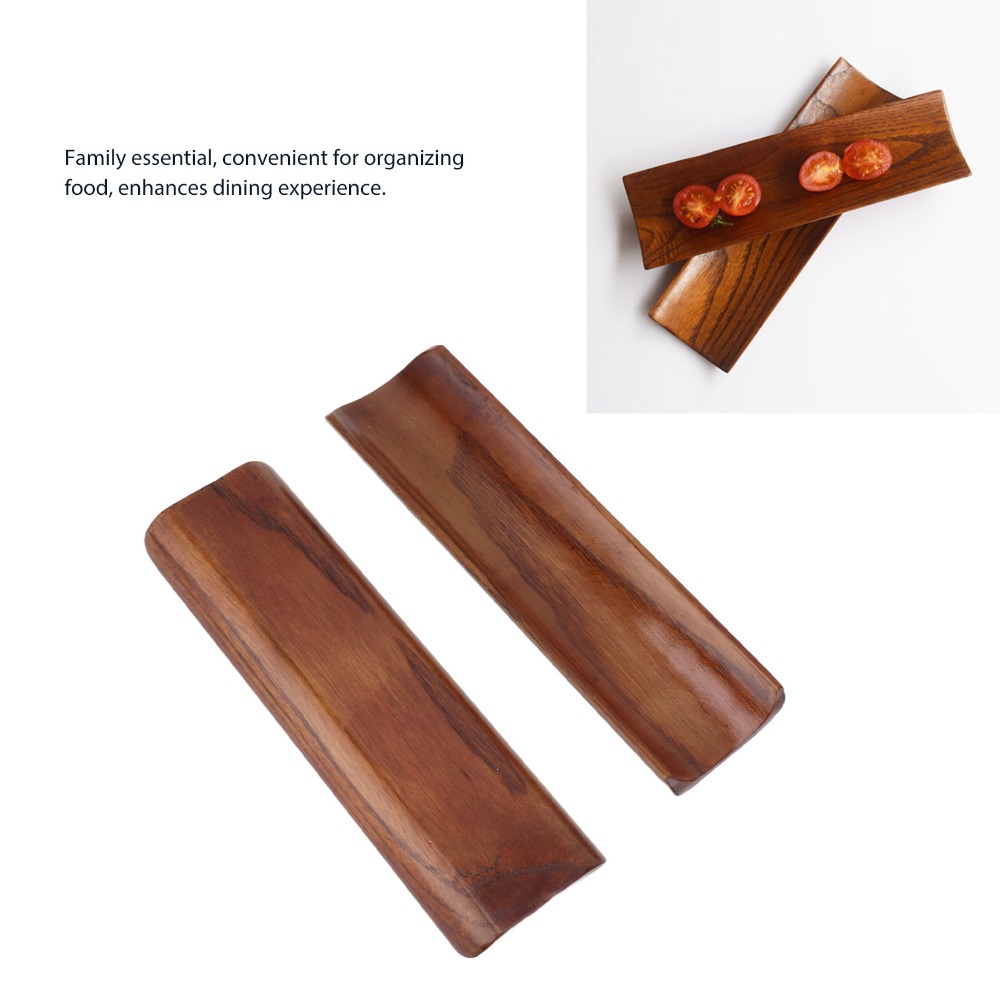 2 Stück Servierplatten aus Hol – Food Platter Snacks Bewertung und Preis