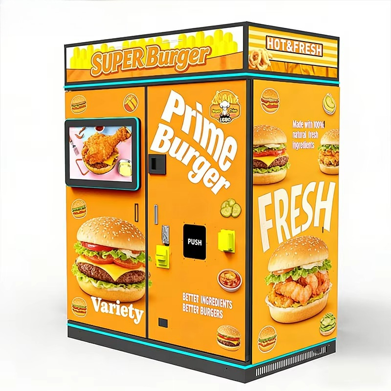 Maßgeschneiderter Fast-Food-Ve – Food With Snacks Bewertung und Preis