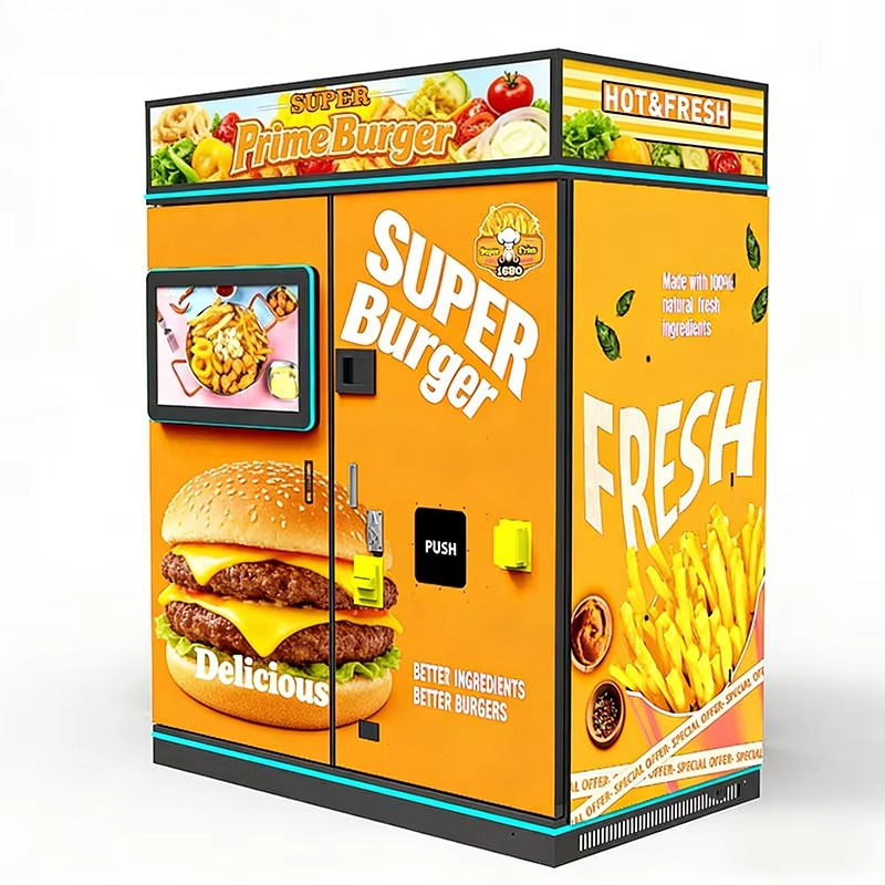 Maßgeschneiderter Fast-Food-Ve – Food With Snacks Bewertung und Preis