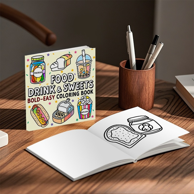 Essen, Getränke & Süßigkeiten: – Food Snacks Drawing Bewertung und Preis
