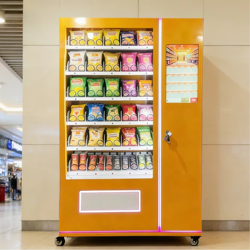 Automatischer Snack-Verkaufsau – Food With Snacks Bewertung und Preis