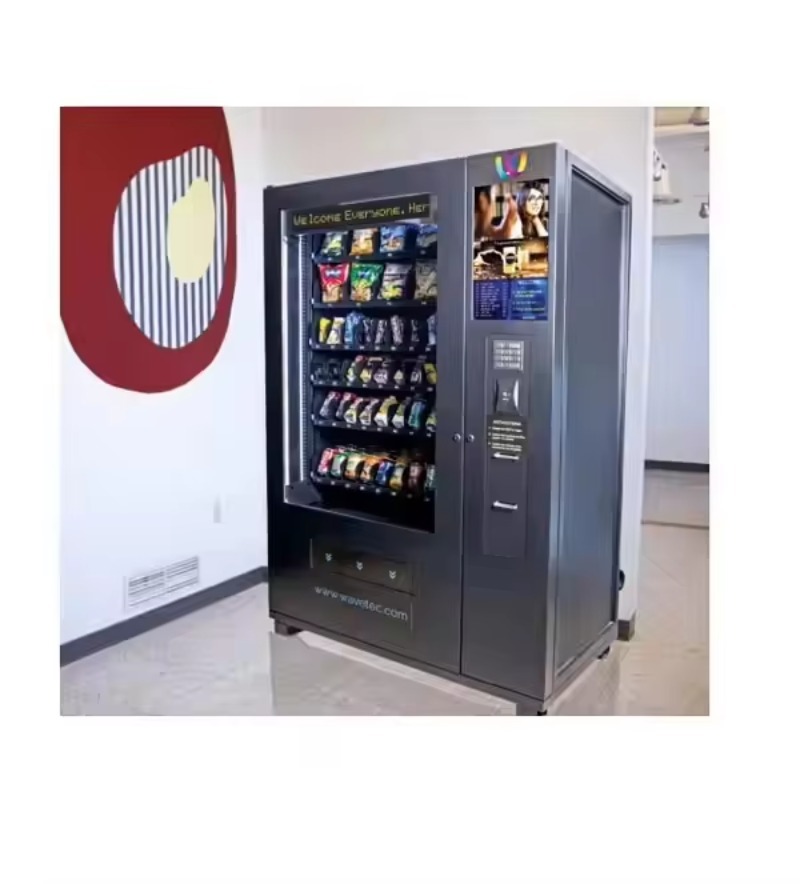 Automatischer Snack-Verkaufsau – Food With Snacks Bewertung und Preis