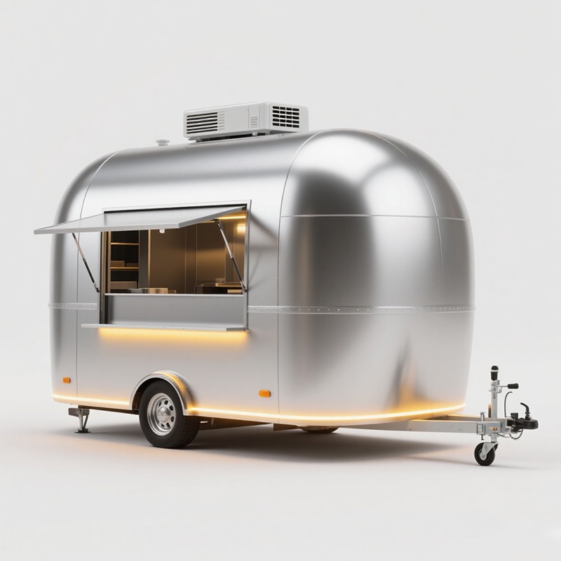 Mobiler Snack-Wagen mit Rädern – Food Snacks Easy Bewertung und Preis