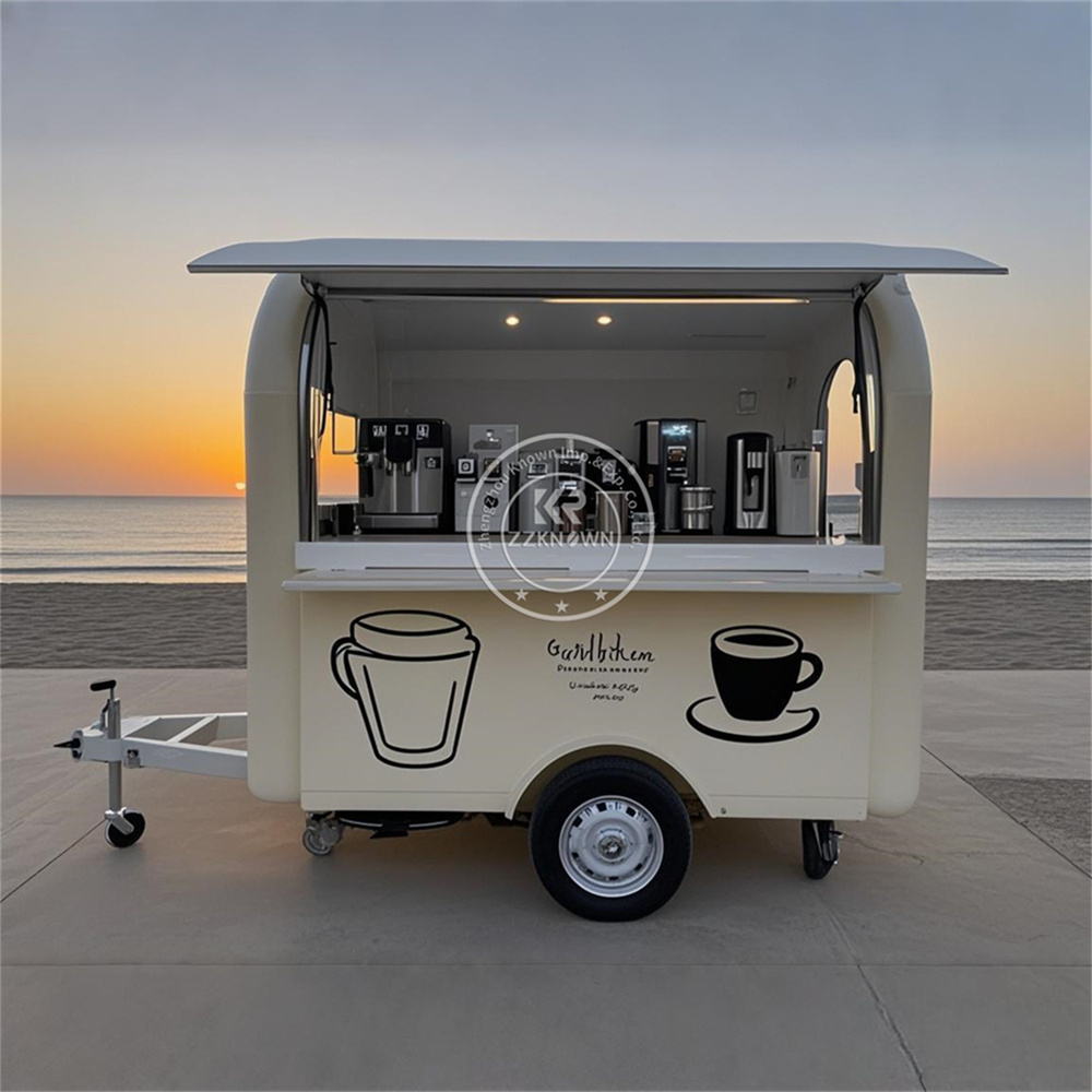 Hochwertiger mobiler Fast-Food – Quality Food Snacks Bewertung und Preis