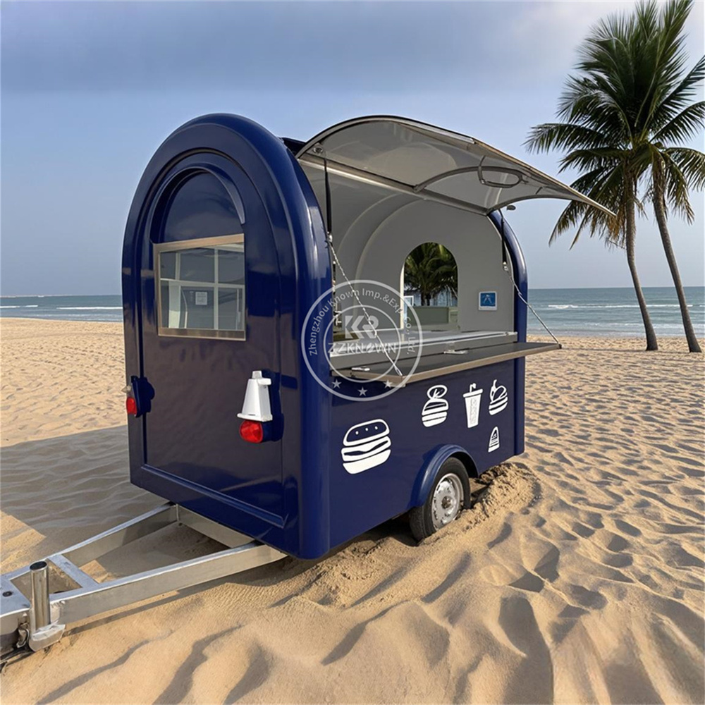Hochwertiger mobiler Fast-Food – Quality Food Snacks Bewertung und Preis