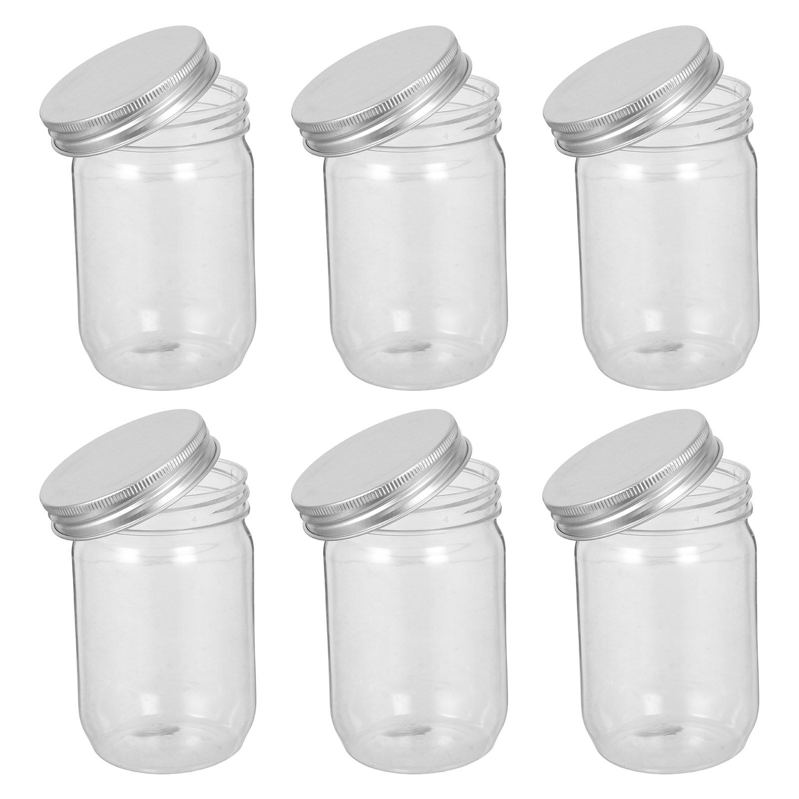 6 Stück durchsichtige Einmachg – Food With Snacks Bewertung und Preis