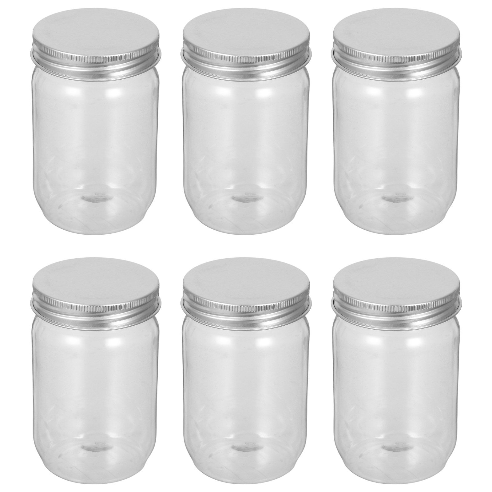 6 Stück durchsichtige Einmachg – Food With Snacks Bewertung und Preis