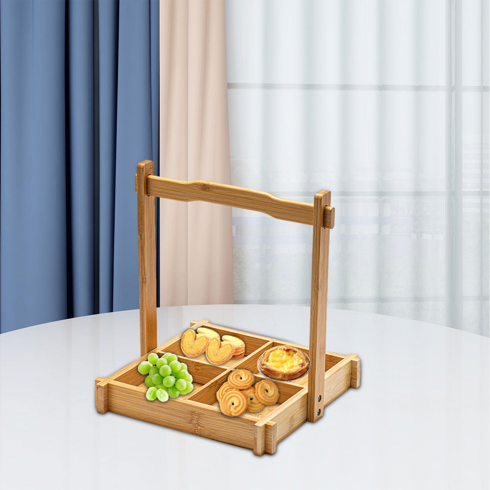 Bambus-Nüsse-Teller, Tablett,  – Food Platter Snacks Bewertung und Preis