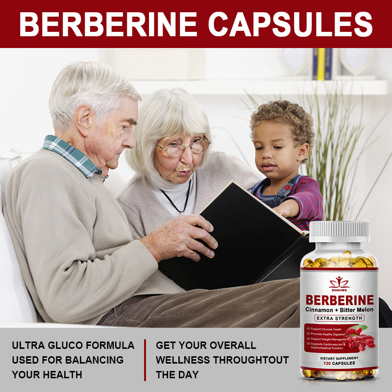 Berberine-Ergänzungsmittel mit – Food Snacks To Eat Bewertung und Preis