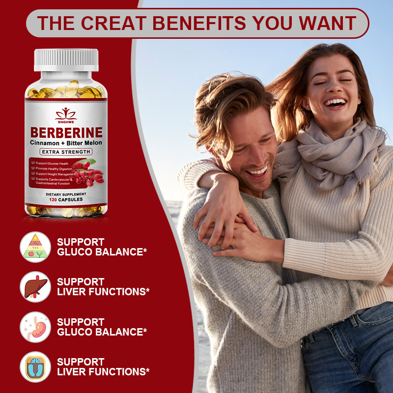 Berberine-Ergänzungsmittel mit – Food Snacks To Eat Bewertung und Preis