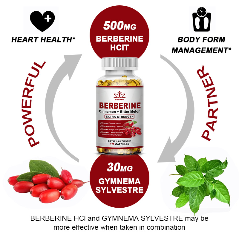 Berberine-Ergänzungsmittel mit – Food Snacks To Eat Bewertung und Preis