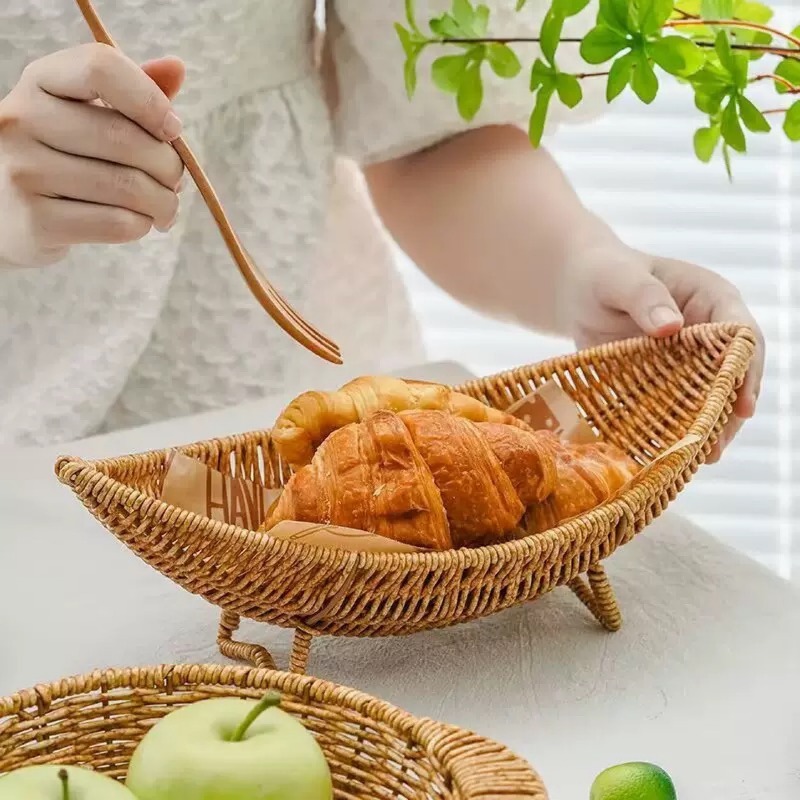 Halbmondförmige Obstschale Kre – Food Platter Snacks Bewertung und Preis