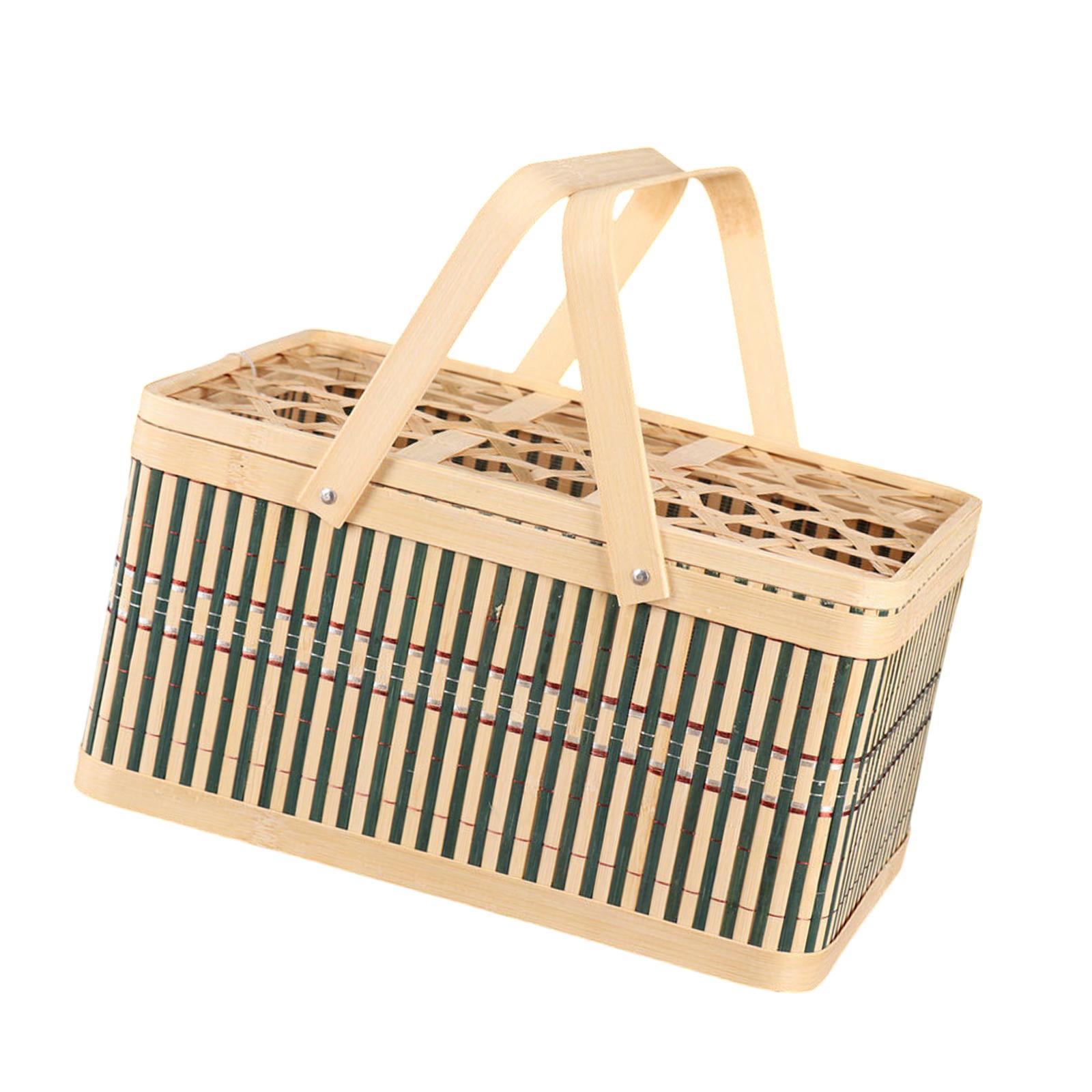Blumenkorb, tragbarer Geschenk – Snacks Food Gift Baskets Bewertung und Preis