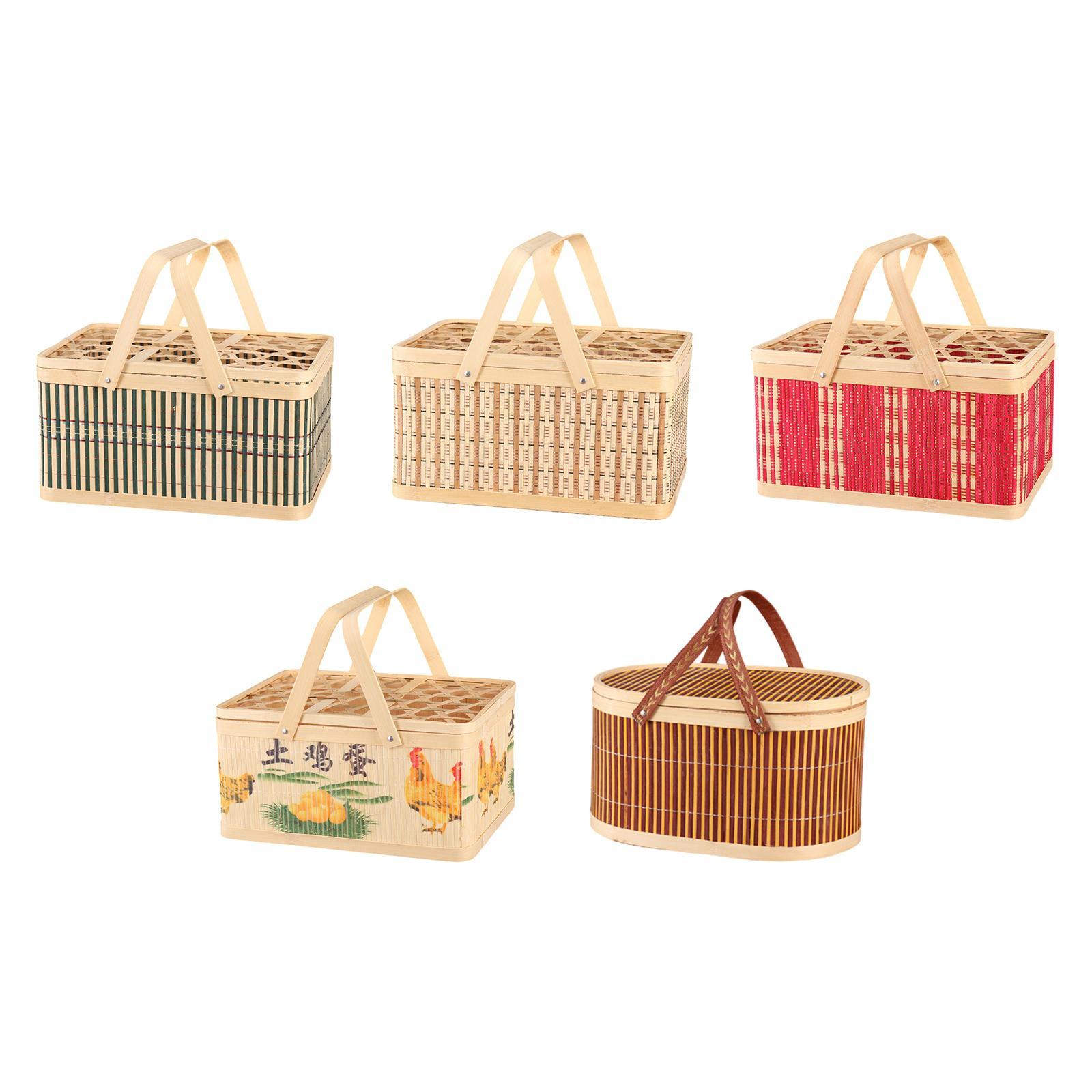 Blumenkorb, tragbarer Geschenk – Snacks Food Gift Baskets Bewertung und Preis
