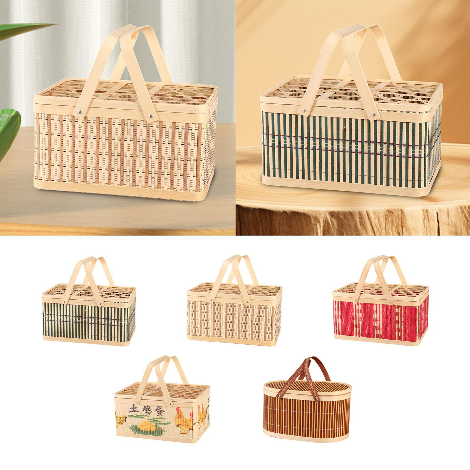 Blumenkorb, tragbarer Geschenk – Snacks Food Gift Baskets Bewertung und Preis