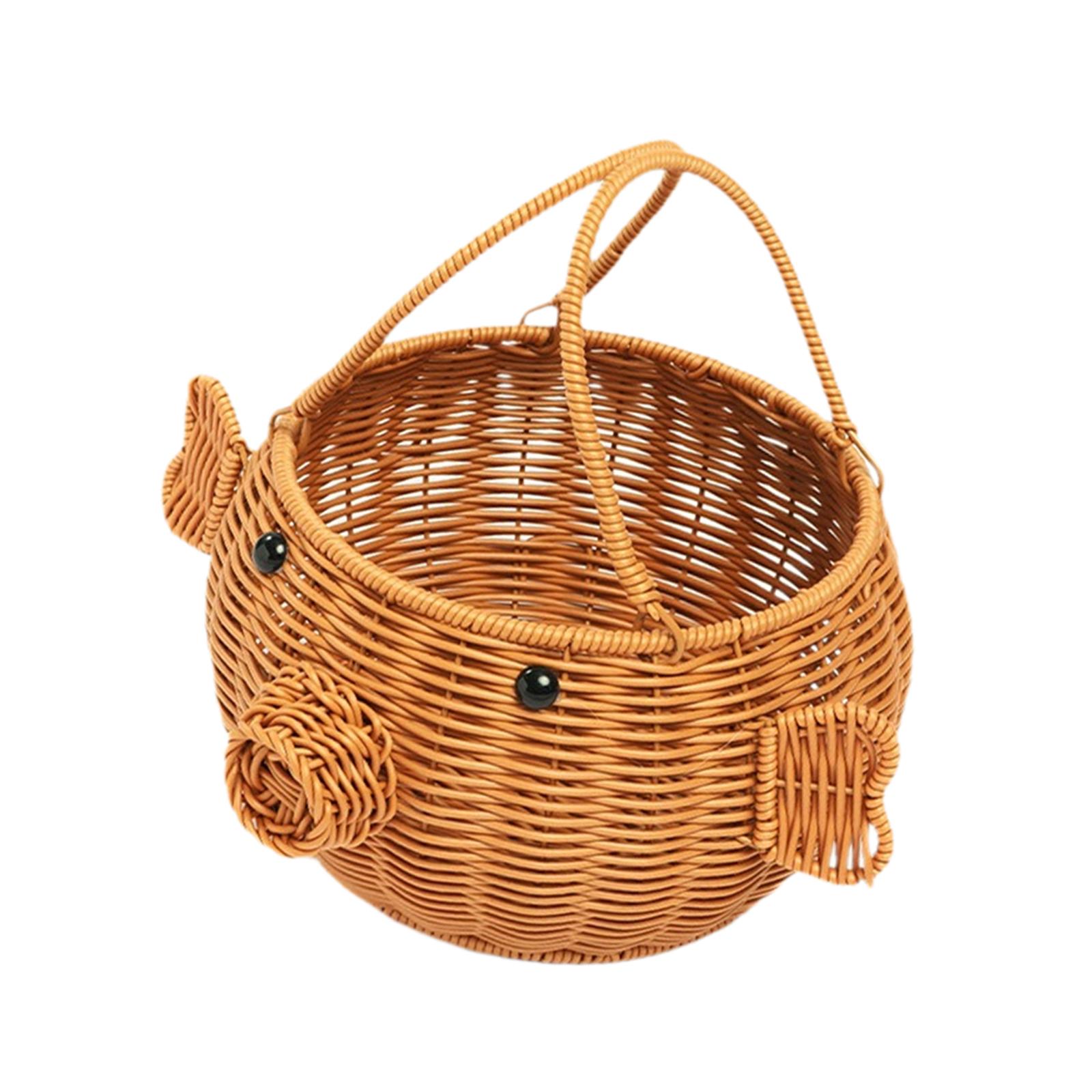 Schweinchenförmiger Aufbewahru – Snacks Food Gift Baskets Bewertung und Preis