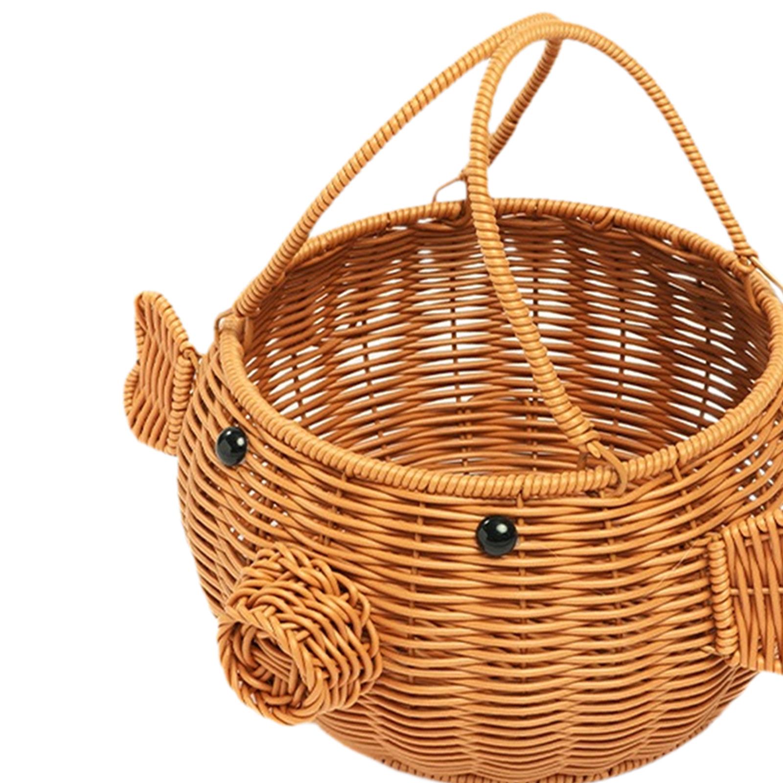 Schweinchenförmiger Aufbewahru – Snacks Food Gift Baskets Bewertung und Preis