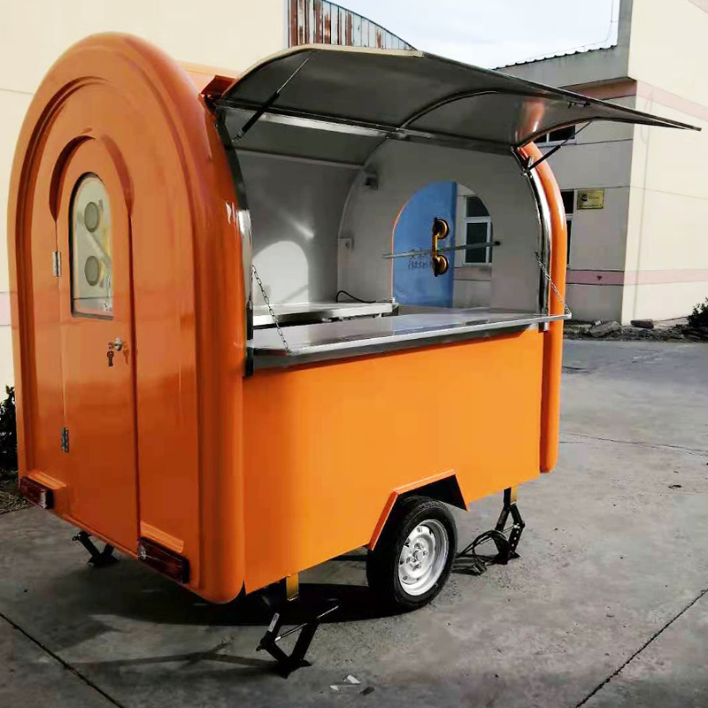 Hochwertiger Food Truck Anhäng – Quality Food Snacks Bewertung und Preis