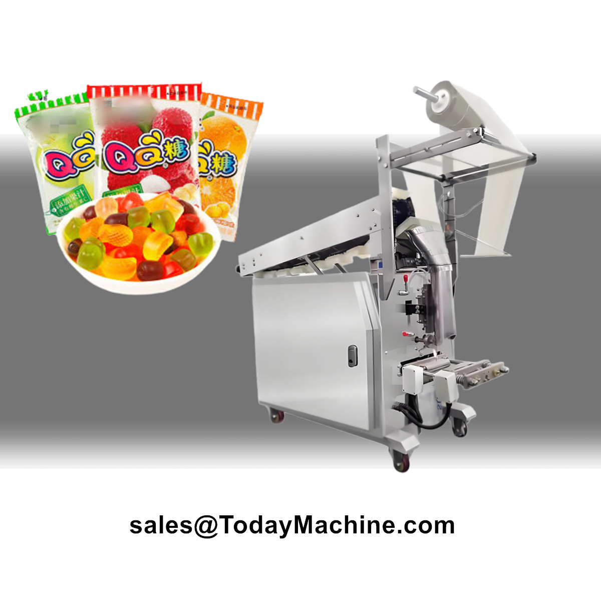 Automatische kleine vertikale  – Mixed Seed Snack Bewertung und Preis