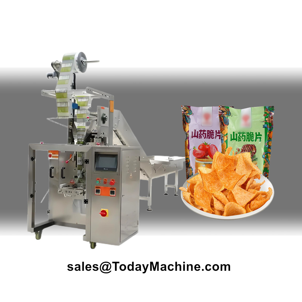 Automatische kleine vertikale  – Mixed Seed Snack Bewertung und Preis