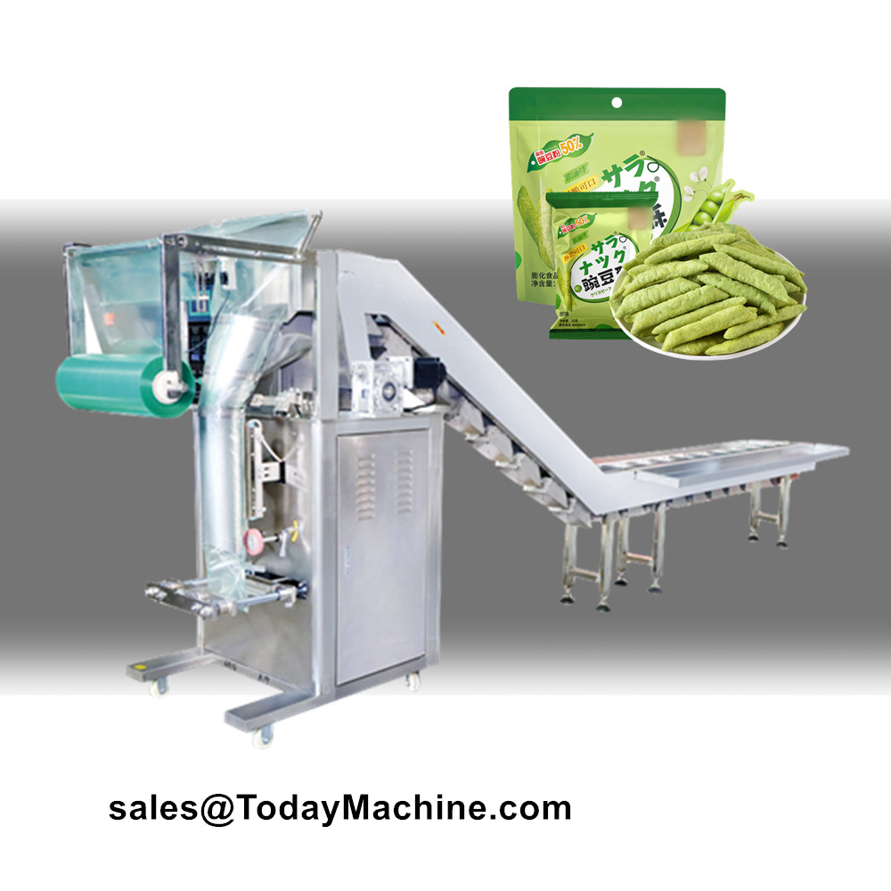 Automatische kleine vertikale  – Mixed Seed Snack Bewertung und Preis