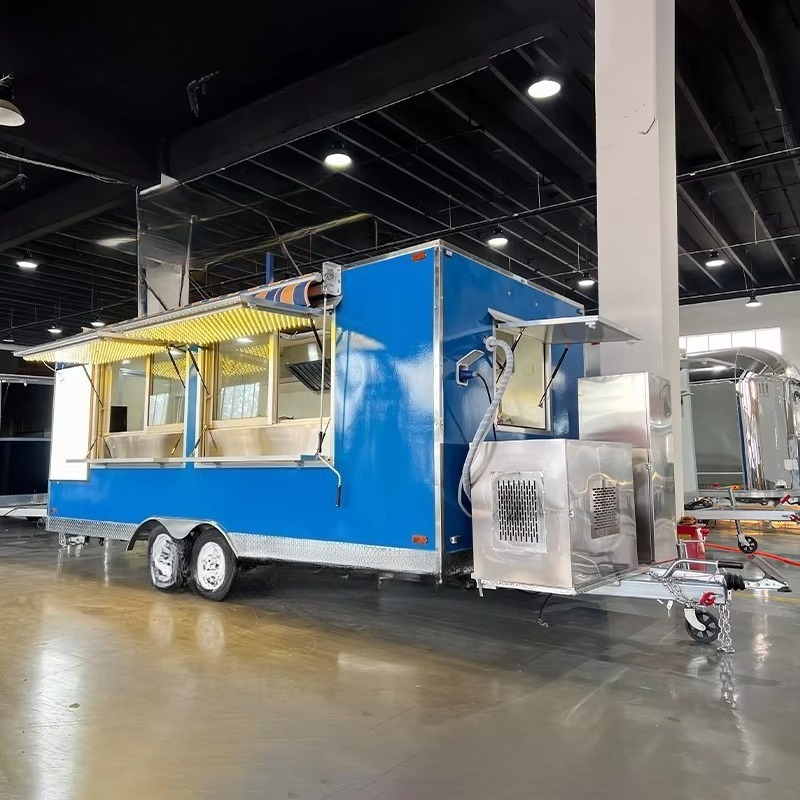 Mobile Imbisswagen wie Snack-, – Quality Food Snacks Bewertung und Preis