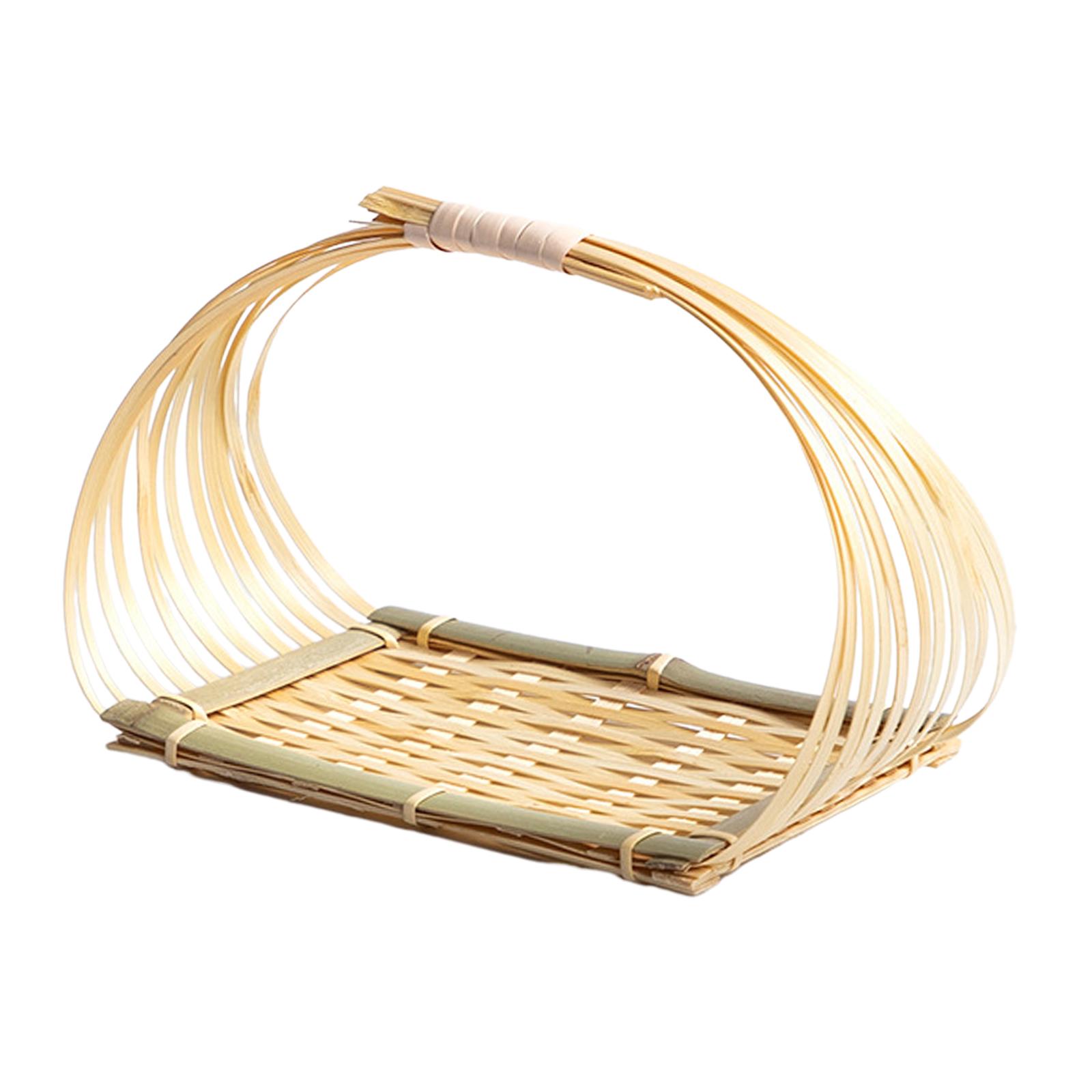 Geflochtener Picknickkorb aus  – Snacks Food Gift Baskets Bewertung und Preis