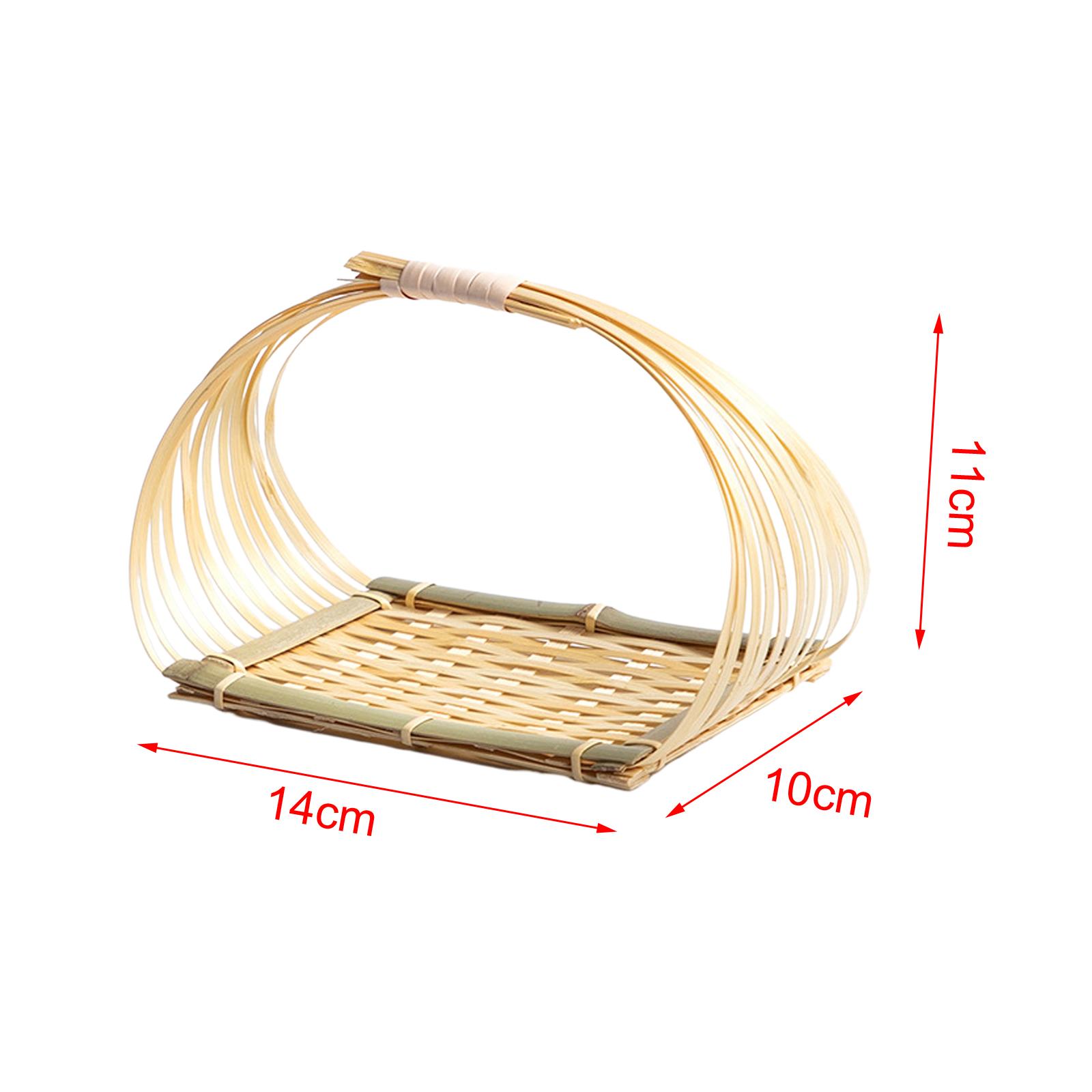 Geflochtener Picknickkorb aus  – Snacks Food Gift Baskets Bewertung und Preis
