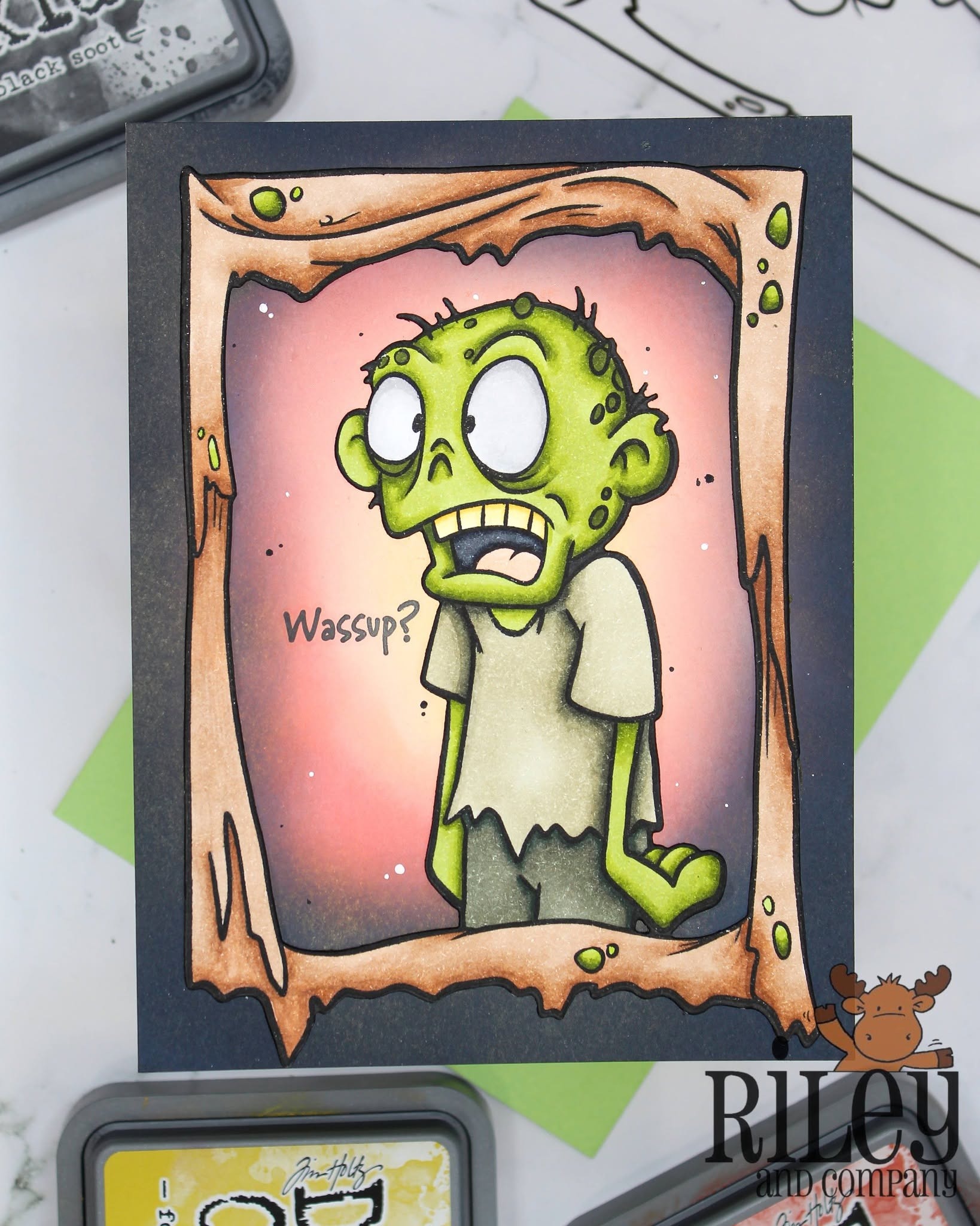 Little thing Labyrinth-Stempel – Zombie Snacks Bewertung und Preis