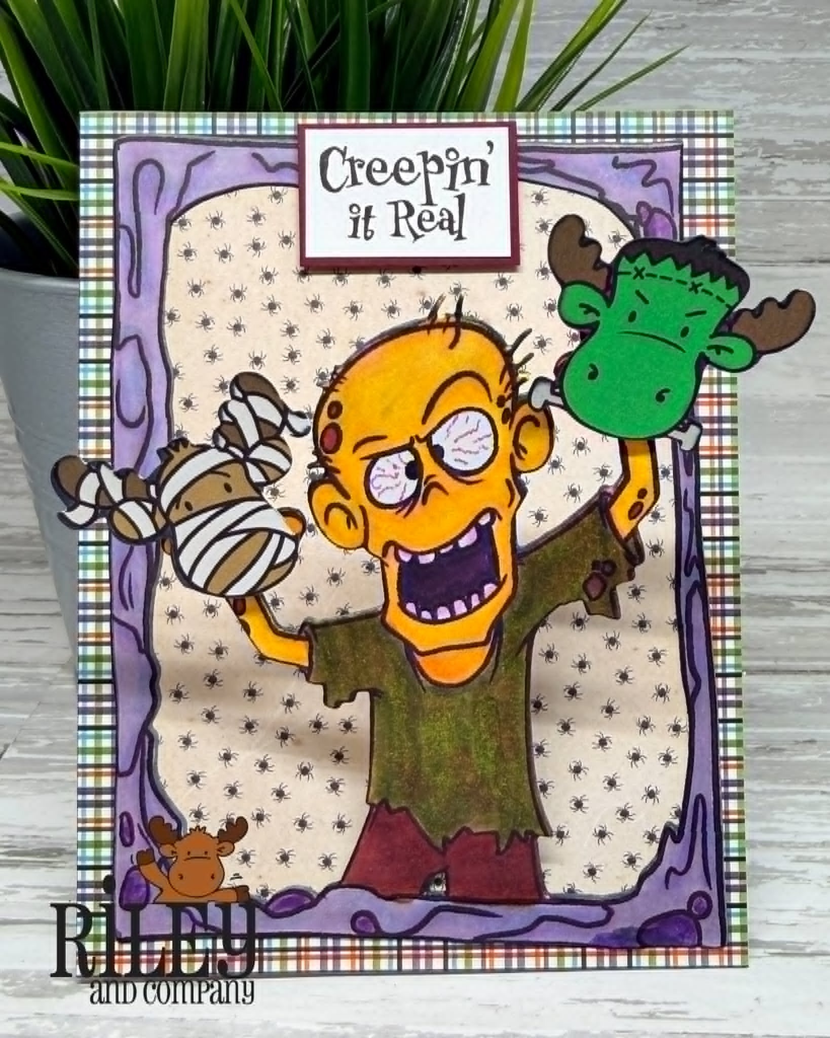 Little thing Labyrinth-Stempel – Zombie Snacks Bewertung und Preis