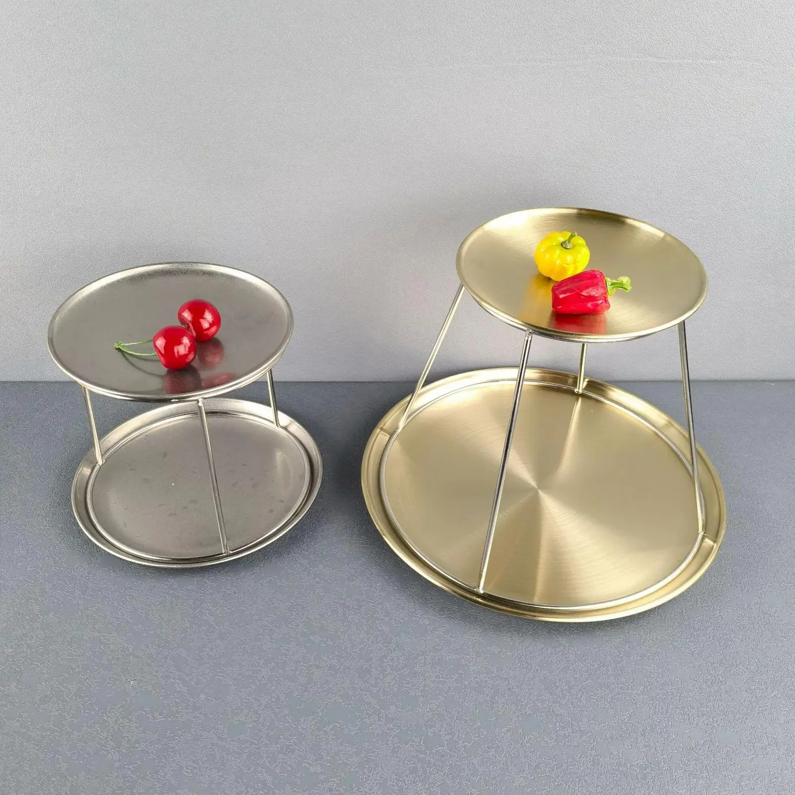 1 Set Edelstahl-Meeresfrüchte- – Food Platter Snacks Bewertung und Preis